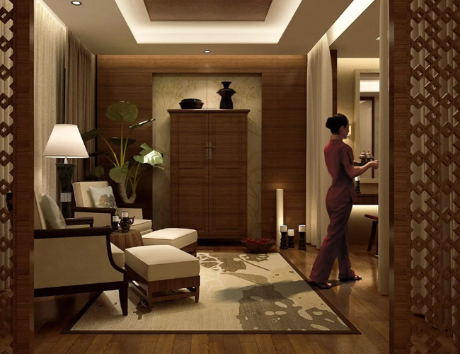 杭州拱墅Xinxi养生会馆养生会馆spa馆环境展示二