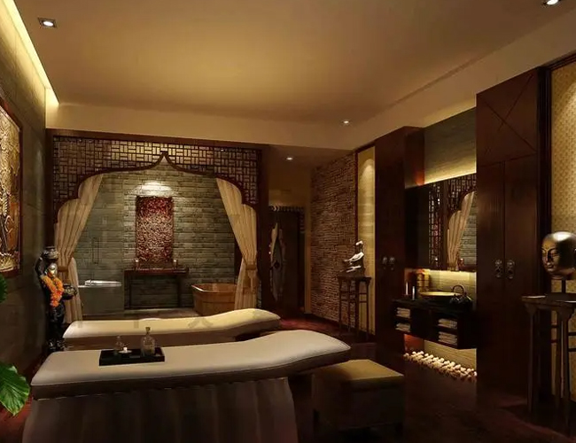 杭州拱墅Xinxi养生会馆足疗会馆馆环境展示三