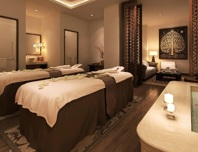 杭州拱墅Xinxi养生会馆柔式spa环境展示四