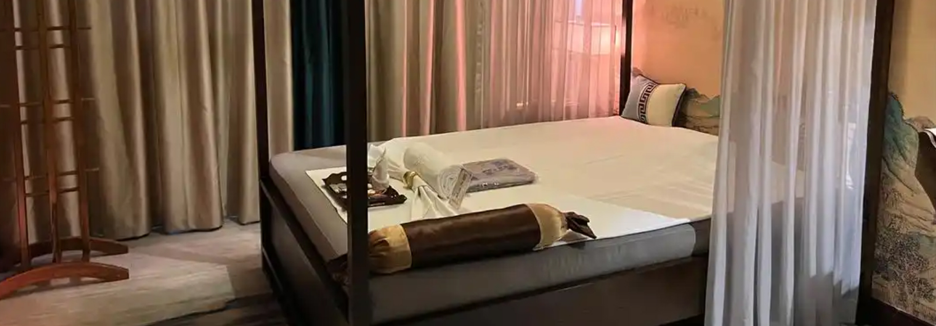 杭州拱墅Xinxi养生会馆高端养生馆